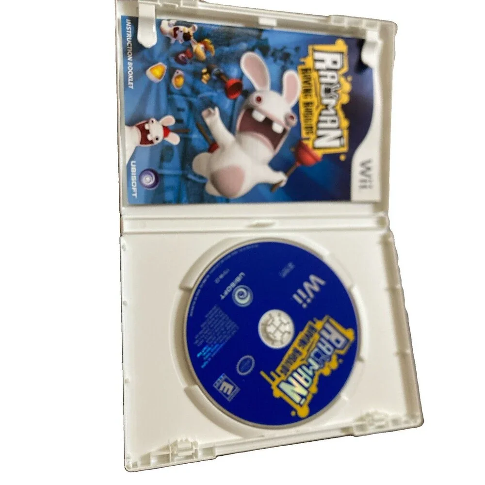 Rayman Raving Rabbids (Nintendo Wii, 2006)